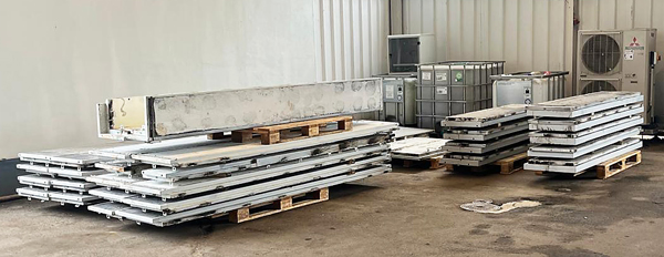 tresorraum3 gebraucht paneele